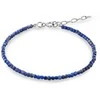 Again Jewelry Lapis lazuli mineral bracelet AJKNR015