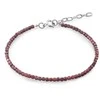 Again Jewelry Mineralinio granato apyrankė AJKNR013