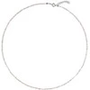 Again Jewelry Rožiniai krištolo karoliukais papuošti karoliai AJKNA002