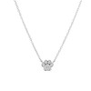 Again Jewelry Sidabrinis pakabukas Paw AJNA0026