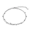 Again Jewelry Triguba sidabrinė apyrankė moterims Hadek AJNR0023