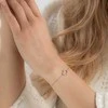 Again Jewelry Vėl papuošalai populiari Sidabrinis Hamsa apyrankė - Fatimos ranka AJNR0014