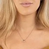 Again Jewelry Vėl papuošalai putojantis Sidabrinis pasagos karoliai AJNA0021