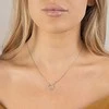 Again Jewelry Sparkling sidabrinis pakabukas Ring AJNA0019