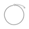 Again Jewelry Tennis sidabrinis bracelet with cubic zirconia AJNR0001
