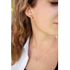 Agato Sidabrinis jewelry set Infinity AGSET365R (earrings, pakabukas, pendant)