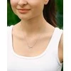 Agato Charming sidabrinis pakabukas Infinity AGT-N025W