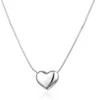 Agato Subtilus sidabrinis karoliai Heart AGS1575/47