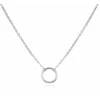 Agato Delicate sidabrinis pakabukas Ring AGT-N034X