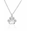 Agato Girls´ sidabrinis pakabukas Paw AGT-ND03W