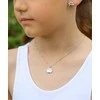 Agato Girls´ sidabrinis pakabukas Paw AGT-ND03W