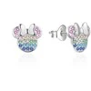 Agato Blizgantys sidabriniai Minnie auskarai AGT-ED021PC