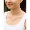 Agato Impressive sidabrinis pakabukas Triangle AGT-N033X