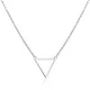 Agato Impressive sidabrinis pakabukas Triangle AGT-N033X