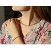 Agato Mineralinė apyrankė su ametistu POL-B03/21L
