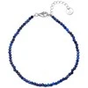 Agato Mineralinė apyrankė su lapis lazuli POL-B02/21L