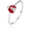 Agato Sidabrinis vaikiškas žiedas Ladybug AGT-RD03