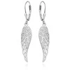 Agato Sidabrinis dangle earrings Angel wings AGUC2360L