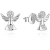 Agato Sidabrinis earrings Angel AGUP3486