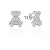 Agato Sidabriniai auskarai Bears AGT-ED009PW