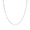 Agato Sidabrinis Figaro chain AGT-N046X-55