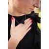 Agato Sidabriniai karoliai Love AGS1574/47