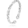 Agato Sidabrinis open ring AGG638