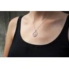 Agato Sidabrinis pendant Volleyball ball AGH735