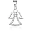 Agato Sparkling sidabrinis pendant Angel AGH764