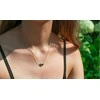 Agato Subtilus sidabrinis karoliai Heart AGS1575/47