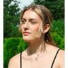 Agato Subtilus sidabrinis karoliai Heart AGS1572/47