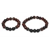 Agato Mineral bracelet for father and son MINK137/SET