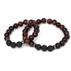 Agato Mineral bracelet for father and son MINK137/SET