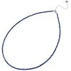 Agato Moteriškas mineralinis karoliai su lapis lazuli POL-N02/47L