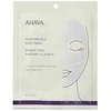AHAVA Purifying Mud Sheet Mask valomoji purvo lakštinė kaukė, 1 vnt.
