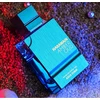 Al Haramain Amber Oud Aqua Dubai gift set (EDP 75 ml + EDP 30 ml + body mist 250 ml)