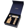 Al Haramain Amber Oud Bleu Edition rinkinys: 75ml EDP purškiklis + 30ml EDP purškiklis + 200ml dezodorantas