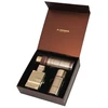 Al Haramain „Amber Oud Gold Edition Extreme“ rinkinys su kvepalų ekstraktu (75 ml) + kvepalų ekstraktu (30 ml) + dezodorantu (200 ml)