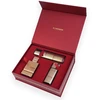 „Al Haramain Amber Oud Ruby Edition“ – EDP 75 ml + EDP 30 ml + kvapiųjų medžiagų dulksna 250 ml