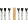 Al Haramain „Discovery Collection Amber Oud“ serijos kvepalai „Rinkinys“ 6 x 10 ml