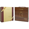 Set Al Haramain Amber Oud Collection 4 x 60ml - Amber Oud Gold Edition + Amber Oud Bleu Edition + Amber Oud Baltas Edition + Amber Oud Carbon Edition