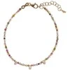 Alisia Beaded bracelet with tourmaline and pearls AL4657.01.000