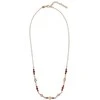 Alisia Gold-plated pakabukas with pearls and garnets AL5179.01.029