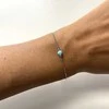 Alisia Subtili sidabrinė apyrankė su turkiu AL3869-Argento-Turchese