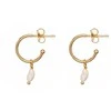 Alisia Gold-plated earrings with real pearl AL1662.01.000
