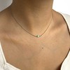 Alisia Sidabrinis women's pakabukas with turquoise AL3866.02.000