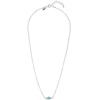Alisia Sidabrinis women's pakabukas with turquoise AL3866.02.000