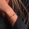 Alisia Gold-plated bracelet with pearls and garnets AL5182.01.029