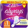Always Platinum Normal sanitary napkins 48 pcs