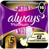 Always Platinum Secure Night Extra sanitary napkins 16 pcs